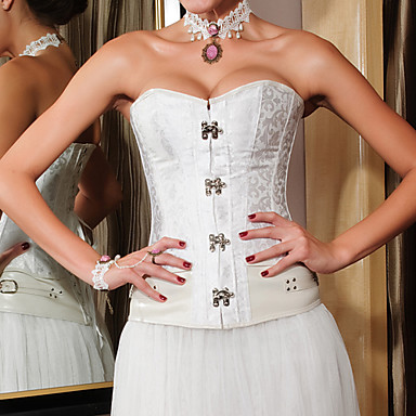 buy authentic new arrivals Brocade Pattern Clasp Fasteners Classic Lolita Corset sales online